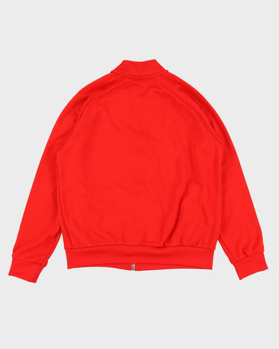 Adidas Red Track Jacket - XL