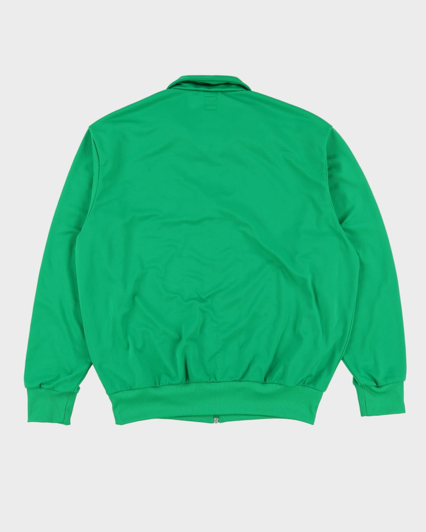 00s Adidas Green / White Detailed Track Jacket - XL