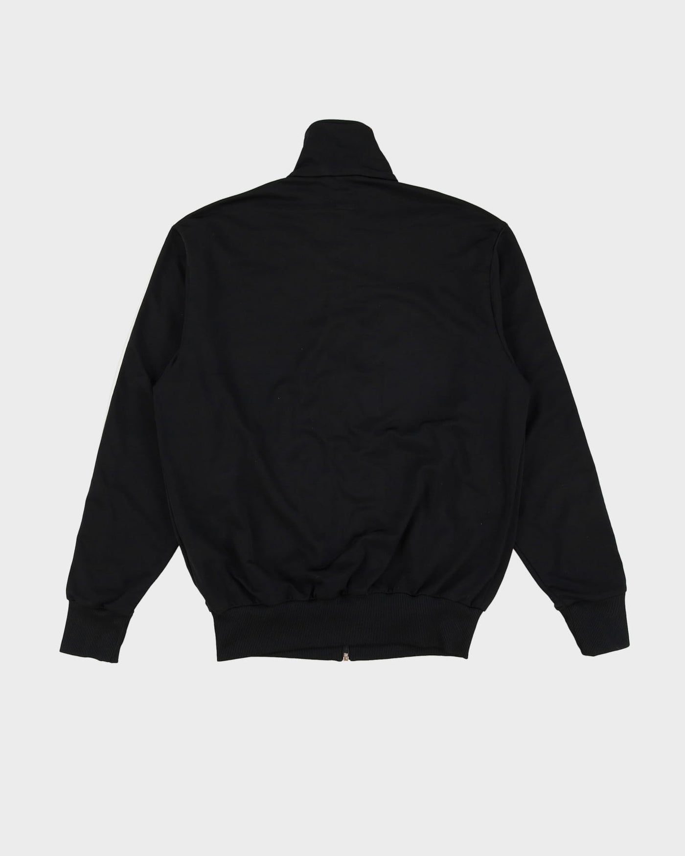 00s Adidas Black / White Detailed Track Jacket - S