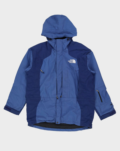 The North Face Blue Two Tone Hooded Anorak Jacket - L