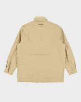Vintage YSL Yves Saint Laurent Beige Windbreaker Jacket - M / L