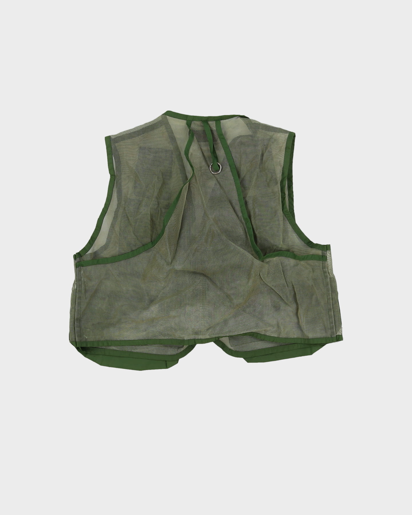 Vintage 90s Eddie Bauer Gilet / Sleeveless Tactical Vest Jacket - M