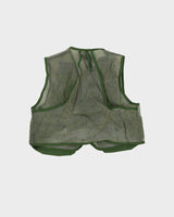 Vintage 90s Eddie Bauer Gilet / Sleeveless Tactical Vest Jacket - M