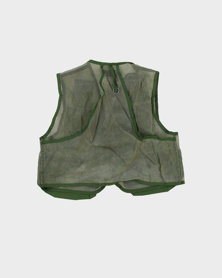 Vintage 90s Eddie Bauer Gilet / Sleeveless Tactical Vest Jacket - M