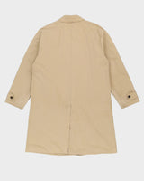 Burberrys' Beige Nova Check Trench Coat - M
