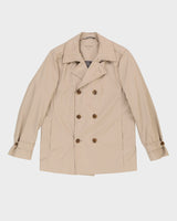 Calvin Klein Beige Mac Jacket - M