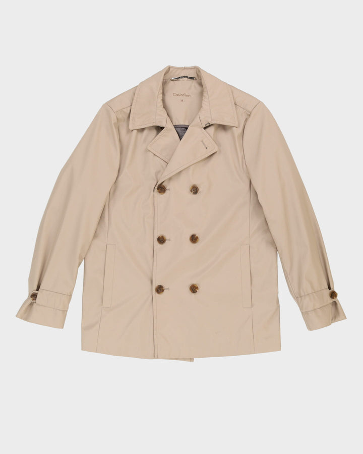 Calvin Klein Beige Mac Jacket - M