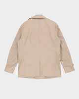 Calvin Klein Beige Mac Jacket - M