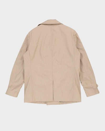 Calvin Klein Beige Mac Jacket - M