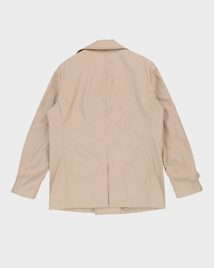 Calvin Klein Beige Mac Jacket - M
