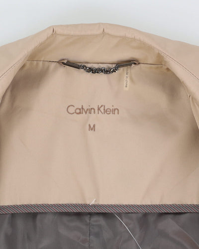 Calvin Klein Beige Mac Jacket - M