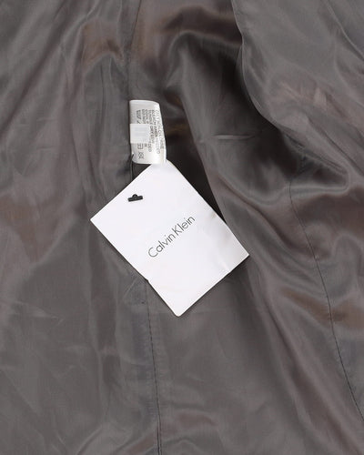 Calvin Klein Beige Mac Jacket - M