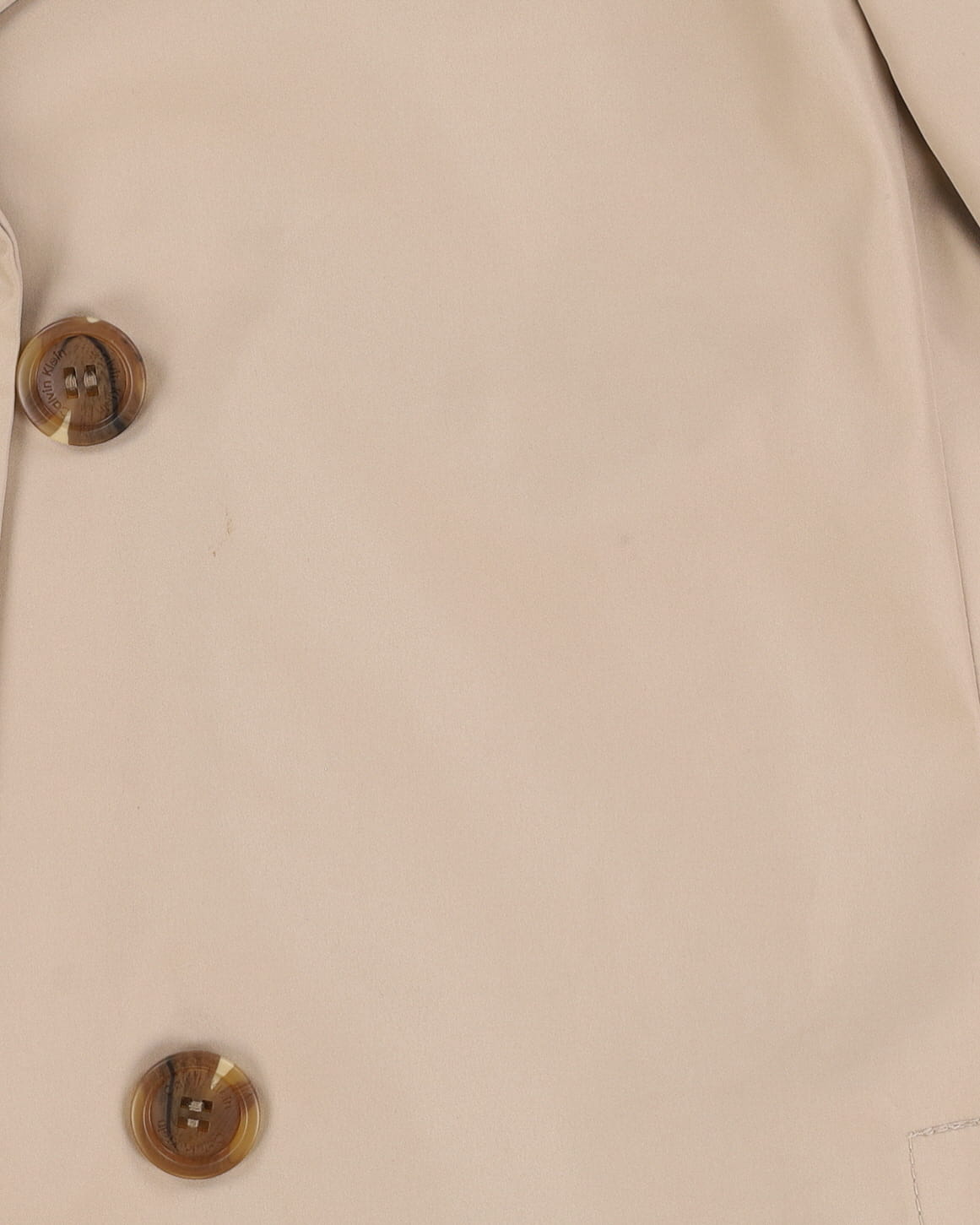 Calvin Klein Beige Mac Jacket - M