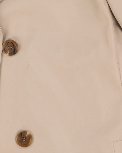 Calvin Klein Beige Mac Jacket - M