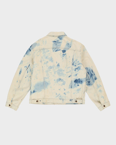 Y2K 1990s GWG Denim Acid Wash Jacket - M