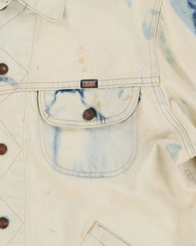 Y2K 1990s GWG Denim Acid Wash Jacket - M