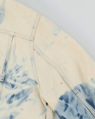 Y2K 1990s GWG Denim Acid Wash Jacket - M