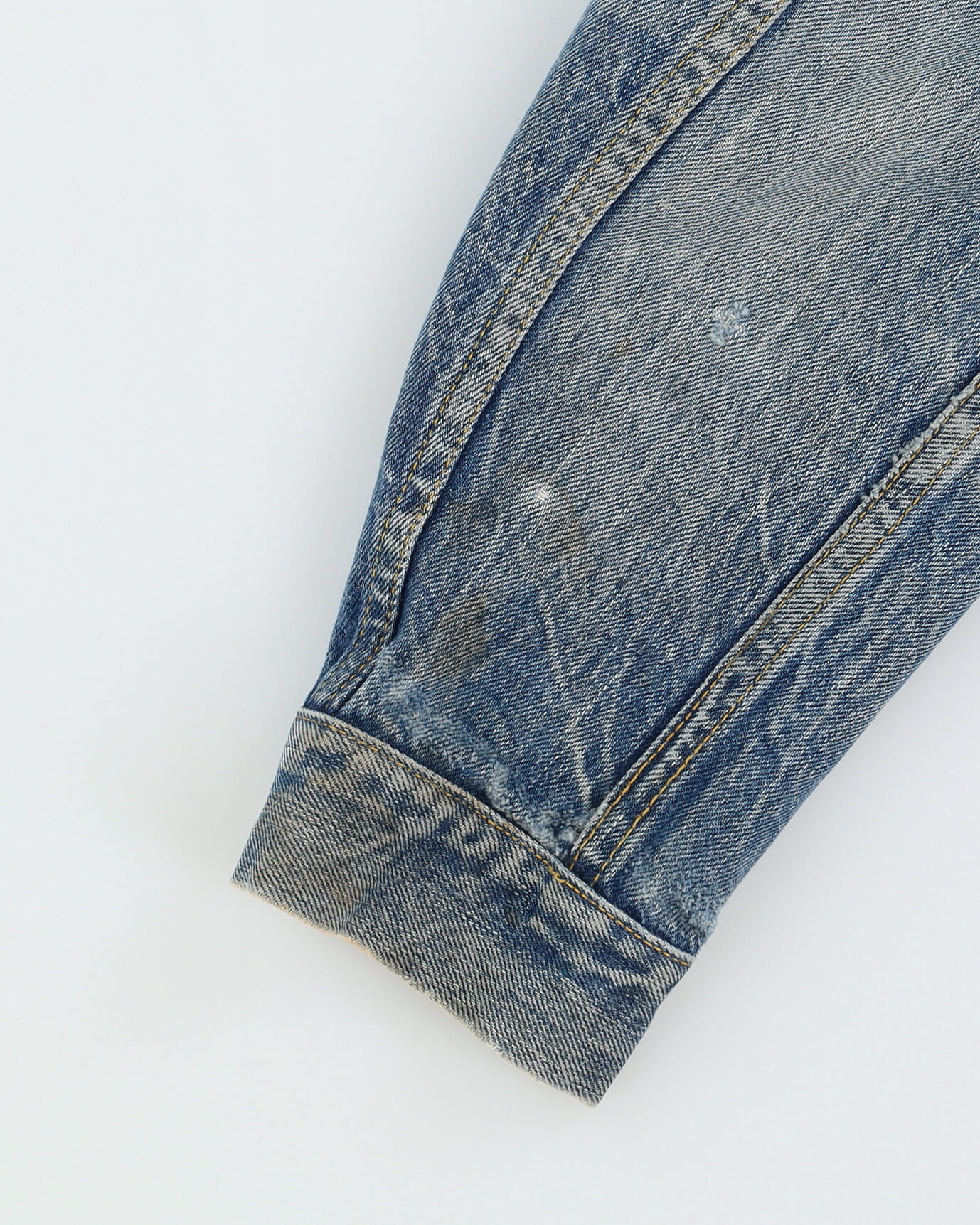 Vintage GWG Kings 1970-80s Denim Jacket - S