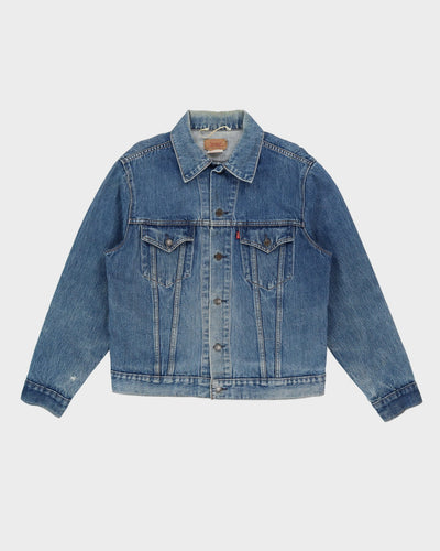 Vintage Levi's 1990s Blue Denim Jacket - M