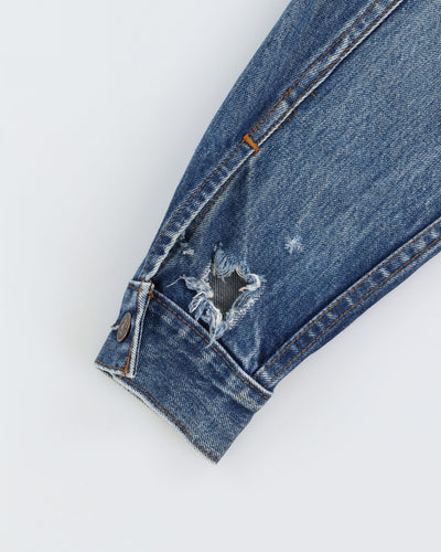 Vintage Levi's 1990s Blue Denim Jacket - S