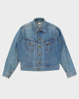 Vintage Lee 1970-80s Blue Denim Jacket - S