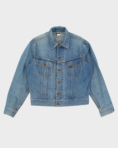 Vintage Lee 1970-80s Blue Denim Jacket - S