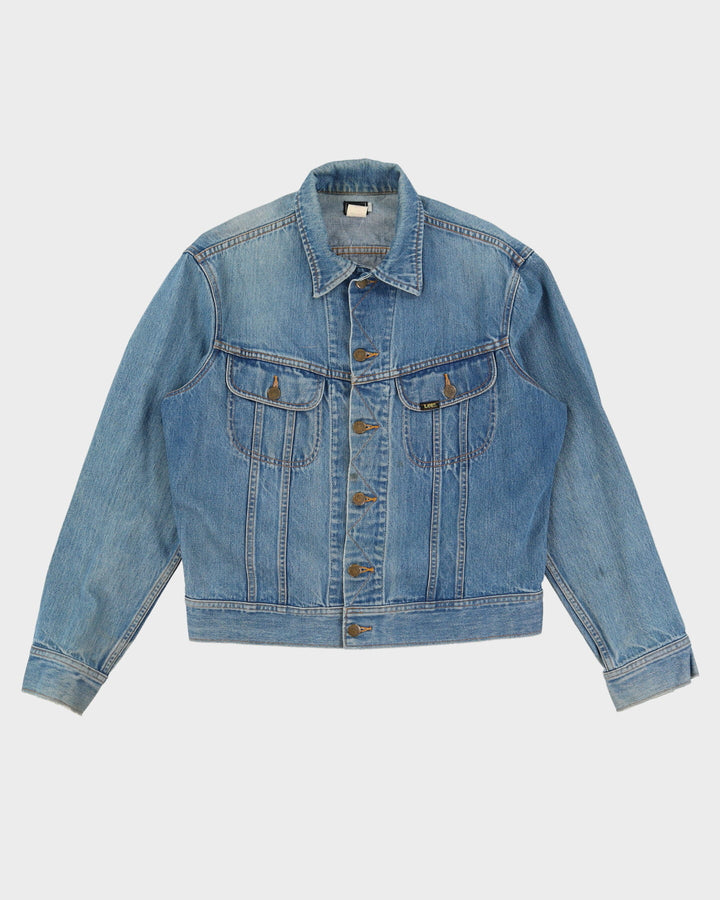 Vintage Lee 1970-80s Blue Denim Jacket - S