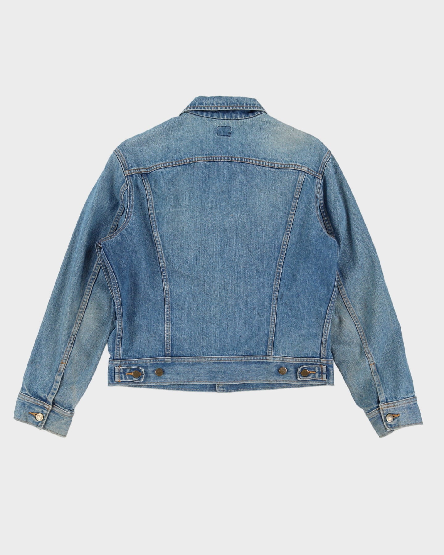 Vintage Lee 1970-80s Blue Denim Jacket - S