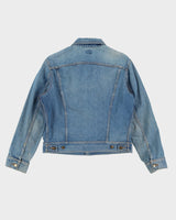 Vintage Lee 1970-80s Blue Denim Jacket - S