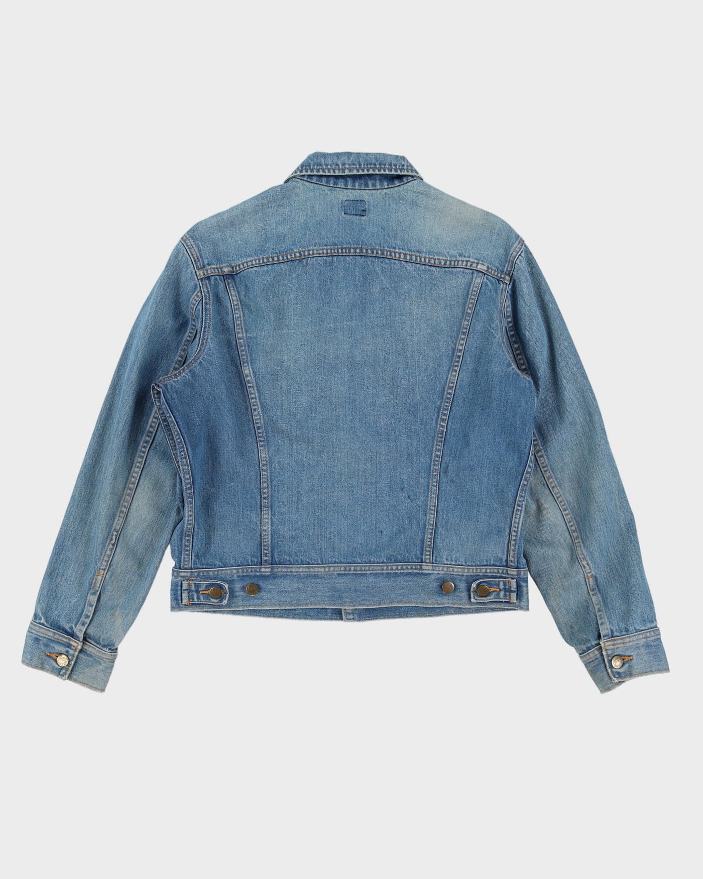 Vintage Lee 1970-80s Blue Denim Jacket - S