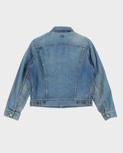 Vintage Lee 1970-80s Blue Denim Jacket - S