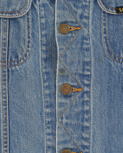 Vintage Lee 1970-80s Blue Denim Jacket - S