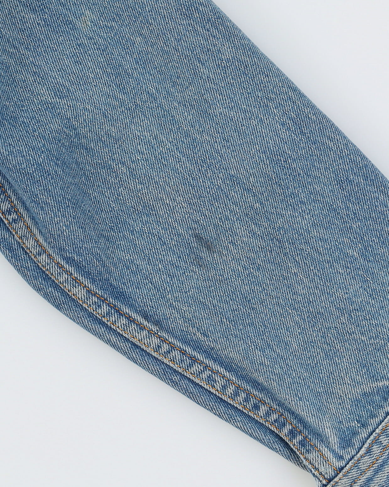 Vintage Lee 1970-80s Blue Denim Jacket - S