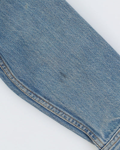Vintage Lee 1970-80s Blue Denim Jacket - S