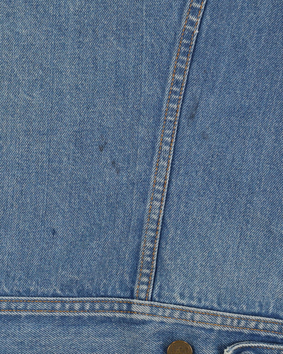 Vintage Lee 1970-80s Blue Denim Jacket - S