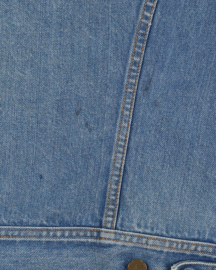 Vintage Lee 1970-80s Blue Denim Jacket - S