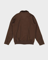 00s Adidas Brown / Beige Check Track Jacket - L