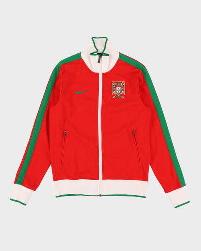 00s Nike Portugal Red / Green Track Jacket - S