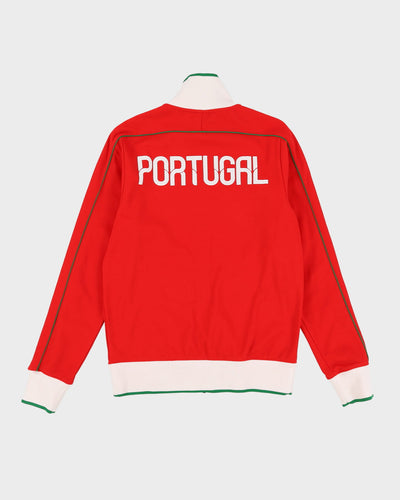 00s Nike Portugal Red / Green Track Jacket - S