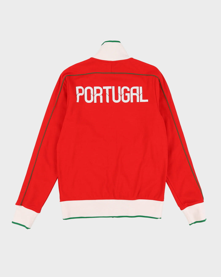 00s Nike Portugal Red / Green Track Jacket - S