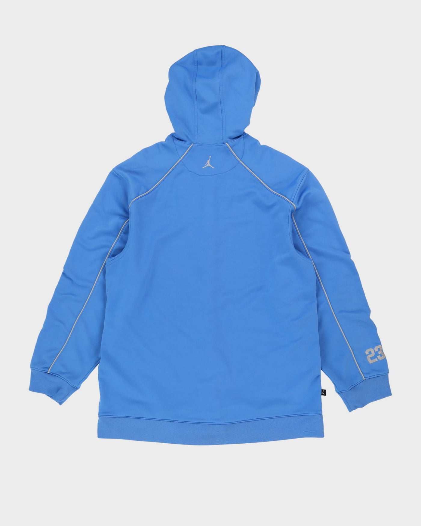 00s Jordan Blue Hooded Track Jacket - XL