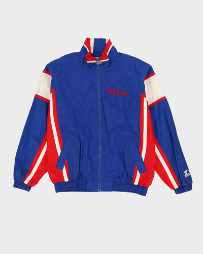 Buffalo Bills NFL Starter Blue Windbreaker Jacket - XL