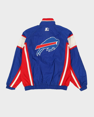 Buffalo Bills NFL Starter Blue Windbreaker Jacket - XL