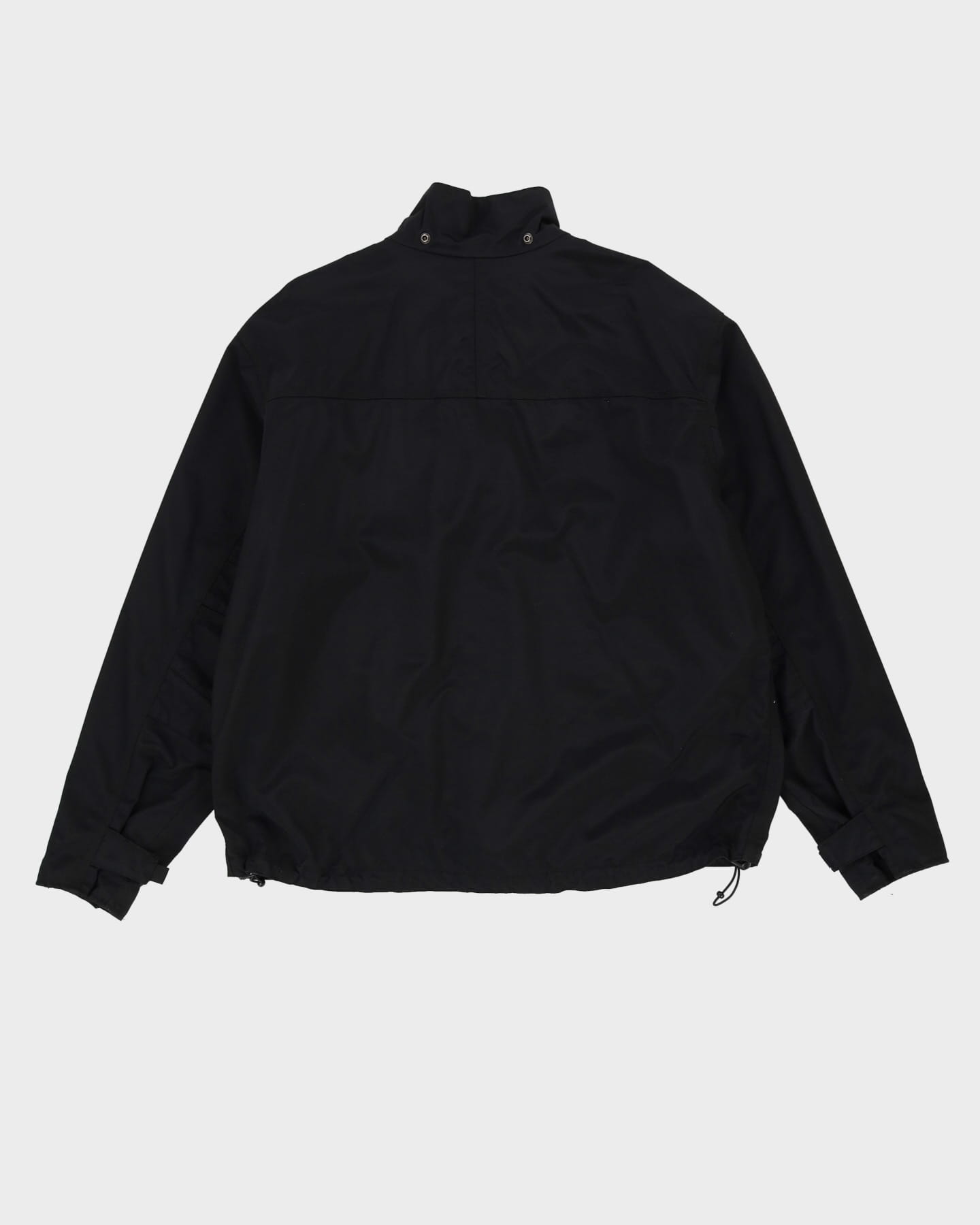Carhartt Black Full-Zip Padded Windbreaker Jacket - L