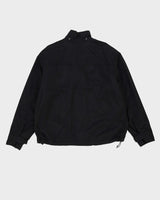 Carhartt Black Full-Zip Padded Windbreaker Jacket - L