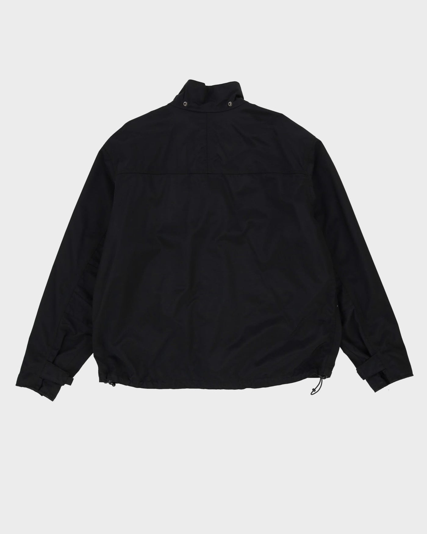 Carhartt Black Full-Zip Padded Windbreaker Jacket - L