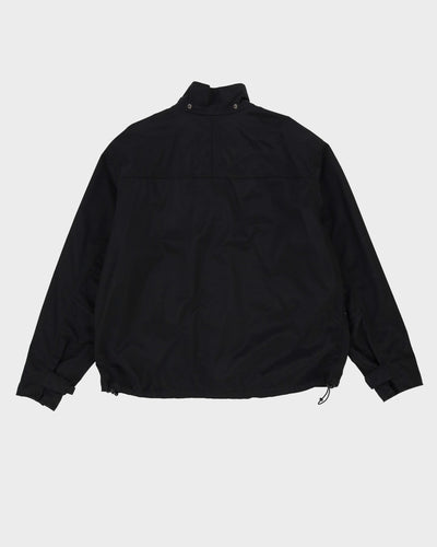 Carhartt Black Full-Zip Padded Windbreaker Jacket - L