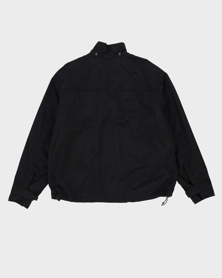Carhartt Black Full-Zip Padded Windbreaker Jacket - L