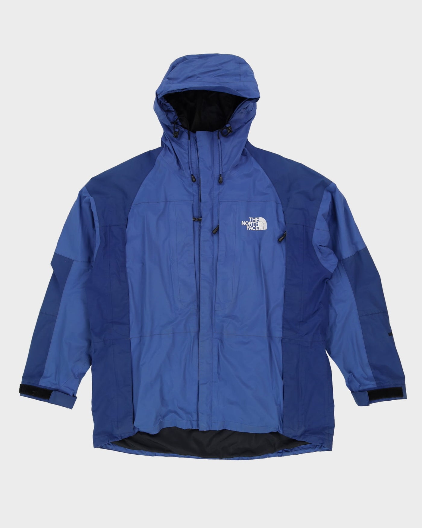 The North Face Summit Series Blue Hooded Full-Zip Anorak - XXL