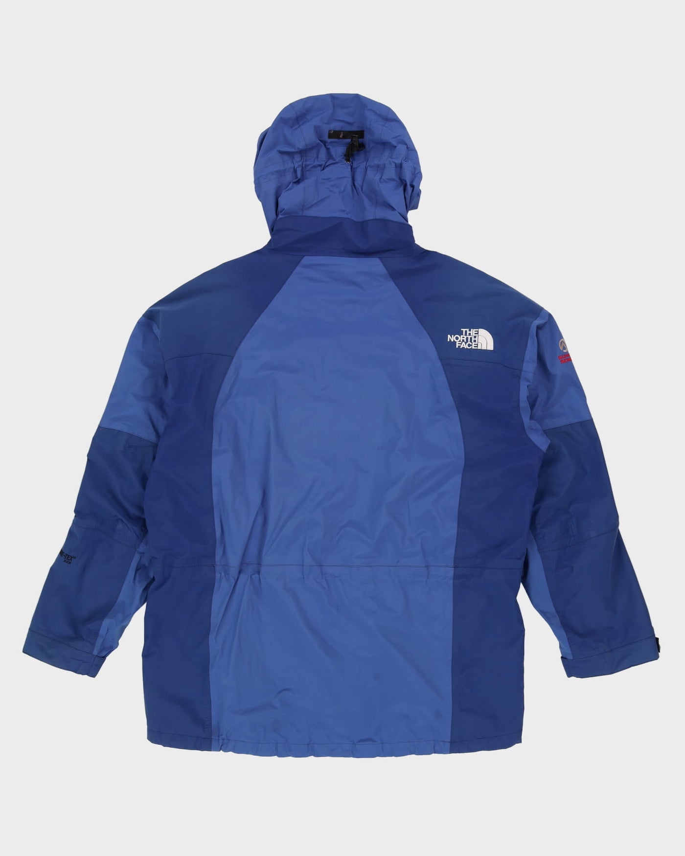 The North Face Summit Series Blue Hooded Full-Zip Anorak - XXL